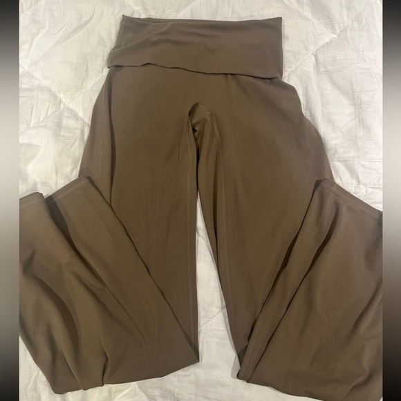 Oner Active Softmotion Moss Brown straight leg fold over small/regular- new - Picture 2 of 5